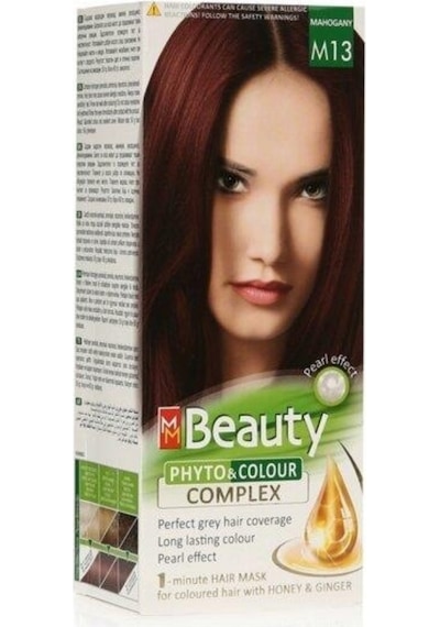 Beauty M13 Saç Boyası (Koyu Kızıl)