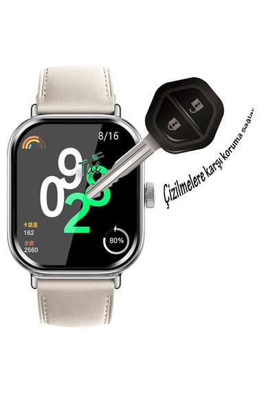 Xiaomi Redmi Watch 4 Pmma Ekran Koruyucu 3d Kavisli Full Kaplama