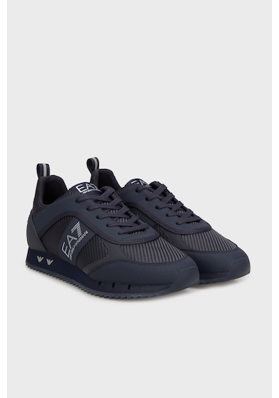Ea7 Unisex Ayakkabı 7x000337 Af18613 Mz187 Lacivert-gümüş Lacivert-gümüş