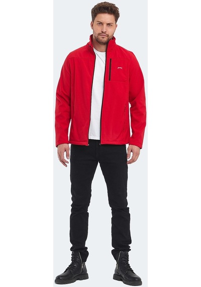 Slazenger RADOS Erkek Mont &amp; Kaban Kırmızı
