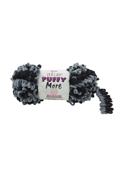Alize Puffy More El Örgü İpi (2 Li Paket) - 6284