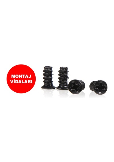 Nivatech 8 CM Bilgisayar Kasa Fanı Siyah