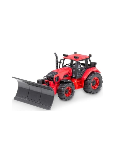 Buldozer - Farm City - Kırmızı