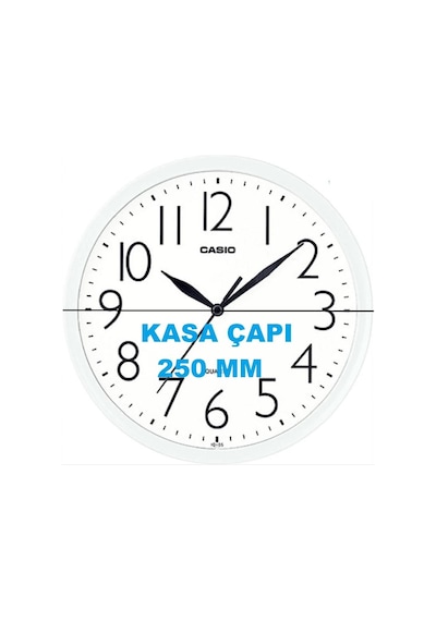 Casio Iq-05-7df Analog Duvar Saati