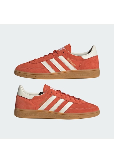 Preloved Red Adidas Erkek Günlük Spor Ayakkabı Handball Spezial Ig6191 Kırmızı