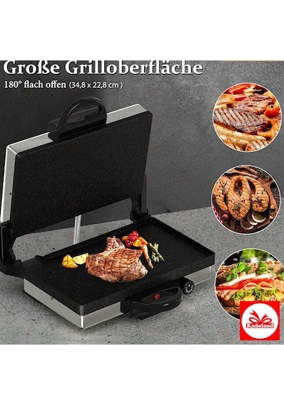 Kadoland KDL-LB-TD Lahmacun & Bazlama Makinesi + Multigrill Tava
