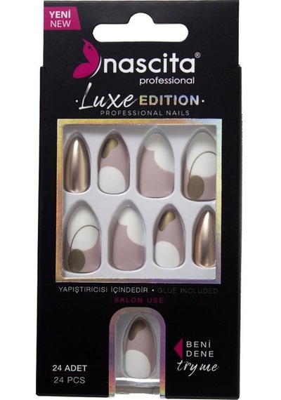 Nascita Luxe Takma Tırnak 24'lü 00231