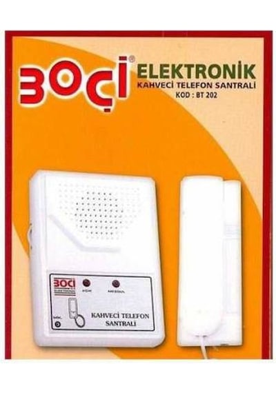 Boçi Bt 202 Kahveci Santrali N11.904