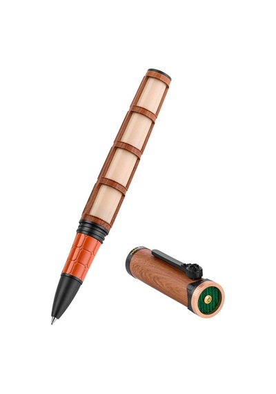 Montegrappa Ode To Bag End Hobbiton Handcraft Roller Kalem Islorr Kahverengi