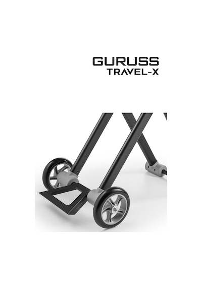 Guruss Travel-X Taşınabilir Mangal