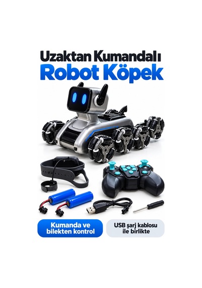 Robot Köpek Robot Köpek Standart