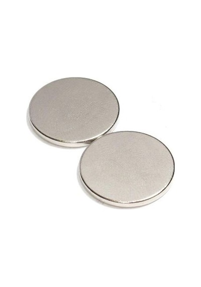 Neodyum Mıknatıs Silindir-Yuvarlak 15X2Mm 5 Adet
