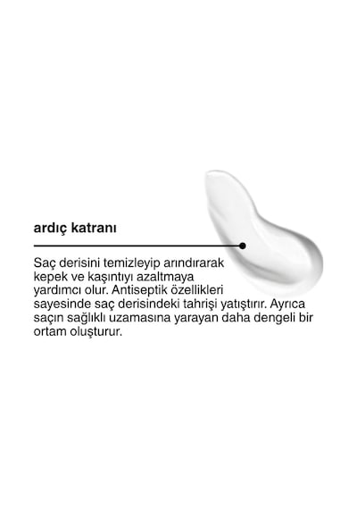 Louvess Kepek Önleyici Şampuan Çay Ağacı ve Ardıç Katranı İle Güçlendirilmiş Kepek Karşıtı Şampuan 400 ML