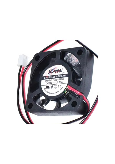 Xfan 40x40x10mm 12v 0,06a 2 Kablo Fan Rdl4010s