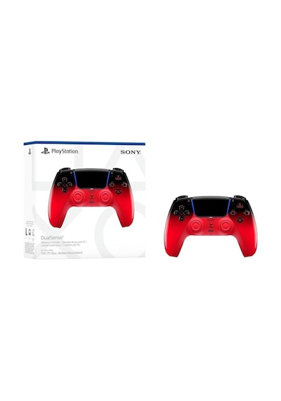 Ps5 Dualsense Wireless Controller Techno Red Ithalatçı