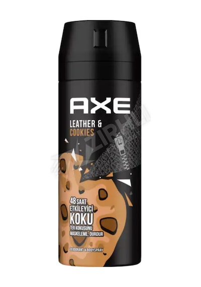 4 Adet Axe Deodorant Leather Cookies 150 Ml 92106503