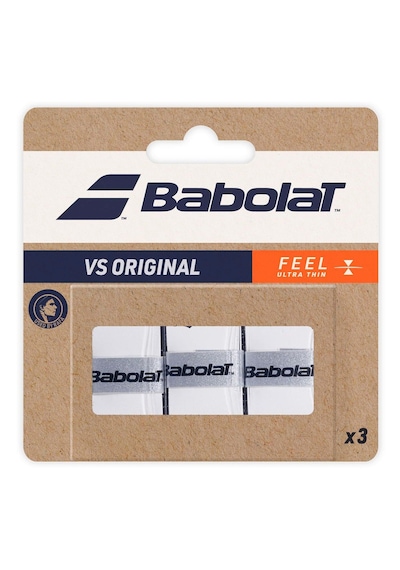 Babolat Vs Original 3lü Overgrip Tenis Raket Gribi 653040 Beyaz