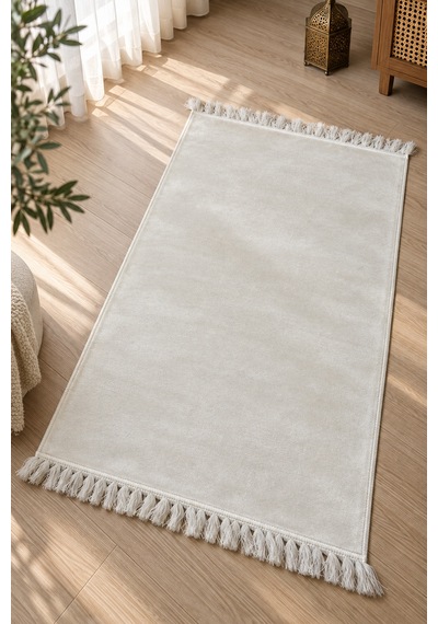 Düz Velur Kadife Seccade 70x110 Cm Fil Dişi