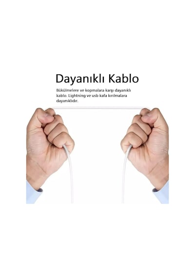 Vgosıte Lightning Usb Girişli 3.0 Hızlı Şarj Aleti, Yüksek Hızda Şarj Eder. Güvenli Şarj İçin Akım Korumalı, Telefonunuzu Tanır Ve Maksimum Hızda Şarj Eder. Lightning Girişli Cihazlar İçin Uyumlu