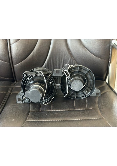 BMW E30 Angel Far Takımı Beyaz