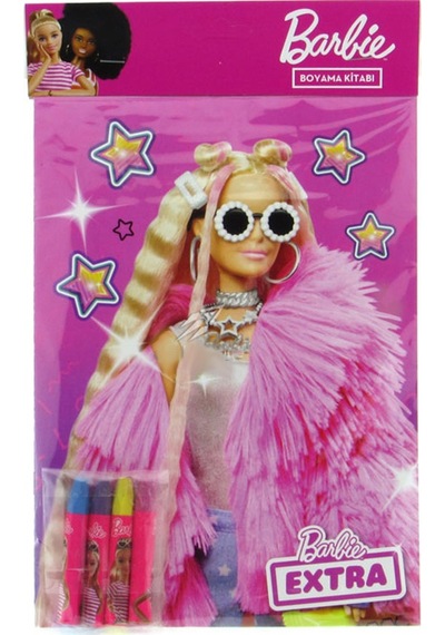 Dolphin B-386 Barbie Boyama Seti