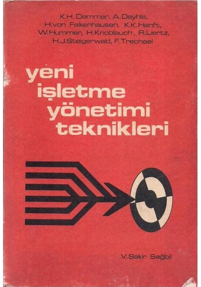 Yeni İşletme Yönetimi Teknikleri V.şakir Sağbil