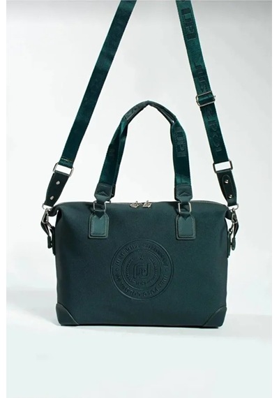 Just Polo Kadın Spor Model Ayarlanabilir Askılı Büyük Boy Şık El & Omuz Çantası Shoulder Bag Yeşil 79612156