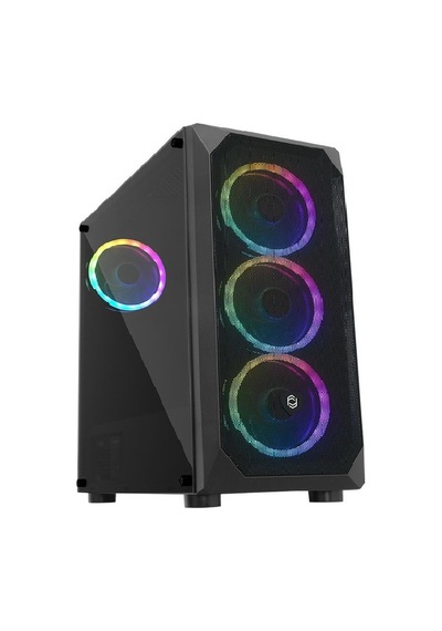 Frisby FC-9315G 600 W 80+ Bronz PSU 4 RGB Fanlı Bilgisayar Kasası
