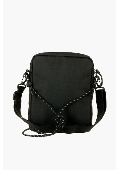 Levi's Unisex Dual Strap Crossbody Cüzdan Askılı Çanta-5438 Siyah