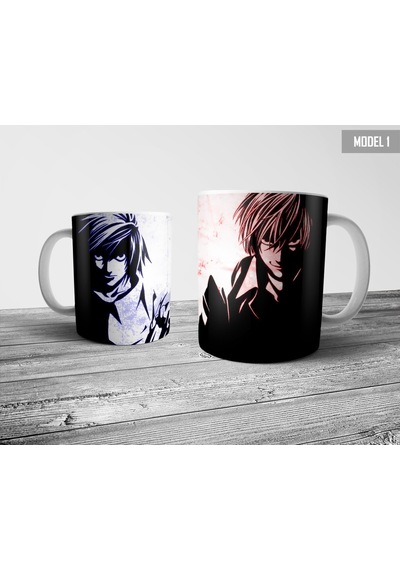 Death Note Kupa Bardak Modelleri