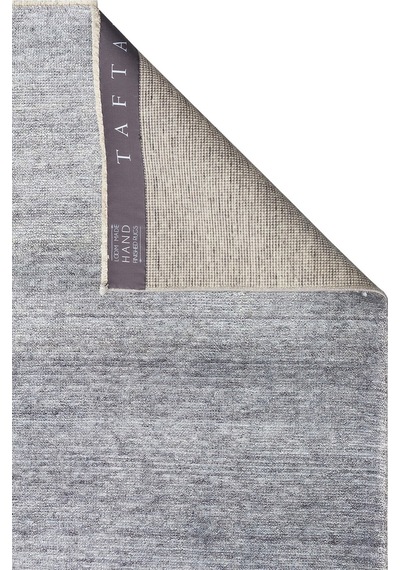 Eko Halı Taftan Tf Plaın D.grey Pakistan Overdyed Tarzı Özel Hav Vermeyen Ve El Emeği İle Özel Tezgahlarda Üretilen Uşak Halısı
