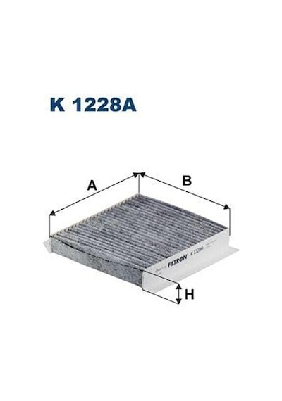 Filtron K1228a Karbonlu Polen Filtresi