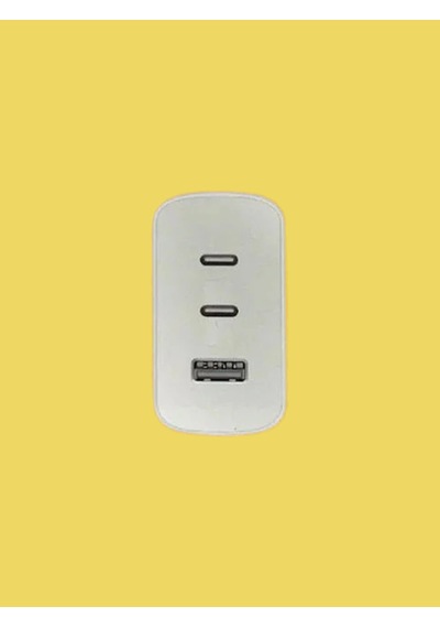 Eıma 65w Pd Hızlı Şarj Adaptörü 2xtype-c + Usb-a