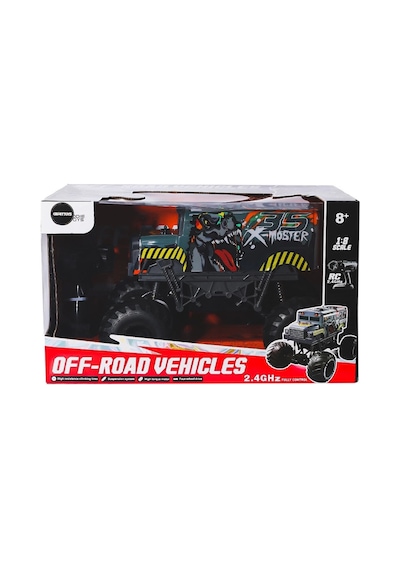 Uj99-t203 Kumandalı Off-road 1:8 Araba -gepettoys Çok Renkli
