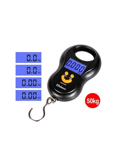 Digital Lcd El Tartısı Kantarı Mini Tartı Pilli Elektronik Tartı 50 Kg Hassas Kantar