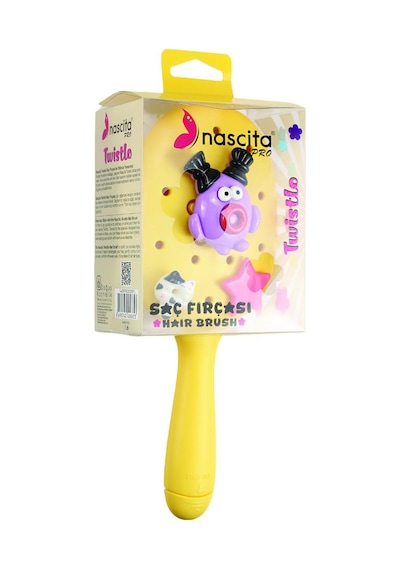 Nascita Twistlo Sarı Saç Fırçası - 59