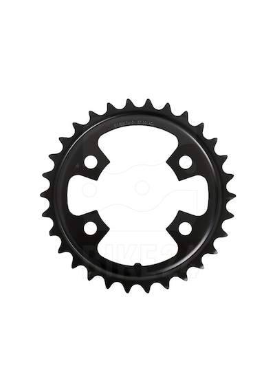 Shimano 39t-mr Aynakol Dişlisi Clrais Fc-r2030 Fc-r3030 74mm Bcd 4 Kollu Siyah
