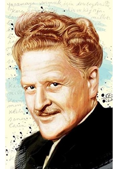 Nazım Hikmet Yumuşak Kapaklı Defter 124-Pembe