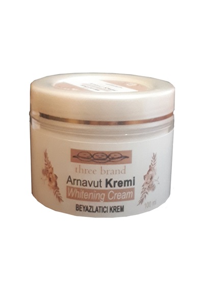 Three Brand 100 Ml Arnavut Aklık Kremi 3 Adet + Foot Care Cream Cooling Peppermint 50 Ml Ayak Bakım Kremi Nane Ferahlığı Ve Kokusu 2 Adet