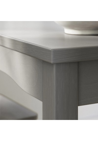 Ikea Gri Sağlam Yemek Masası - Mutfak Masası
