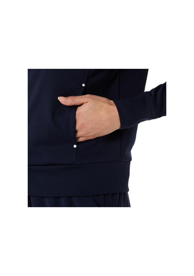Asics Asıcs Court Warm-up Jacket Kadın Mavi 2042a374-400 Mavi
