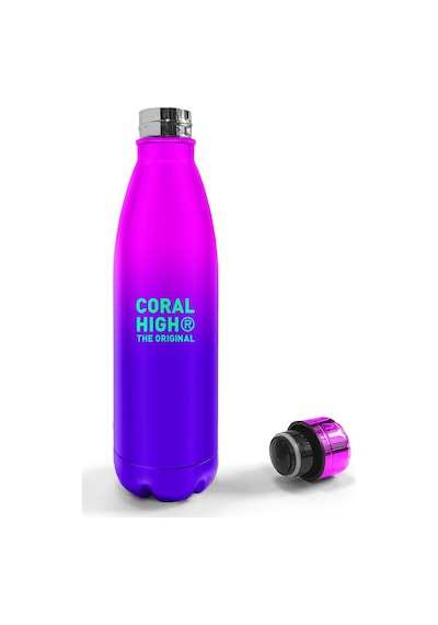 Coral High Pembe Mor Renk Geçişli Çelik Termos 500 Ml 11935