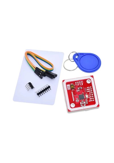 Pn532 Rfıd Okuyucu Modül V3 Iıc Spı Uart Mini Nfc Manyetik Kablosuz Kart Etiket Okuyucu Personel