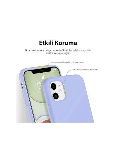 KZY İletişim Huawei Mate 10 Lite İçi Kadife Soft Logosuz Lansman Silikon Kapak