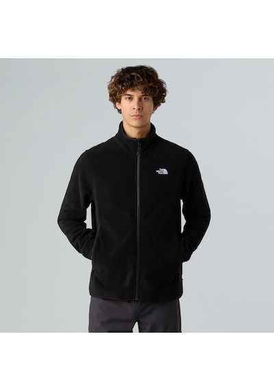The North Face M Glacıer Fleece Jacket Erkek Kaban Nf0a8d0rjk31 Nf0a8d0rjk31 Siy Siyah