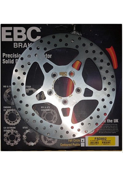 Ebc Fsd002 Harley Davıdson Çelik Ön Fren Diski