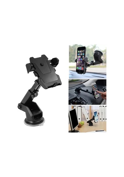 Long Neck One Touch Car Mount Araç İçi Telefonu Tutucu 5468