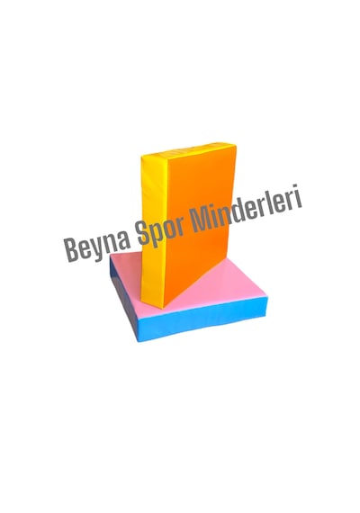 Beyna Spor Minderleri Jimnastik Hutu Minderi 60 60 12cm