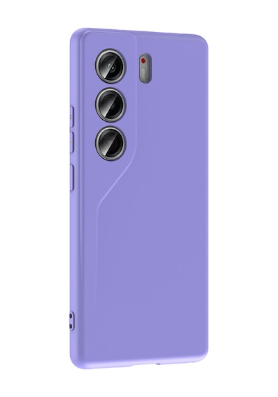 Zore Tecno Camon 40 4g Kılıf Nvth Mara Lansman Kapak - Koyu Mor