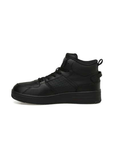Kinetix Enner Pu Hı 3pr Siyah Erkek High Sneaker 000000000101385026 Siyah